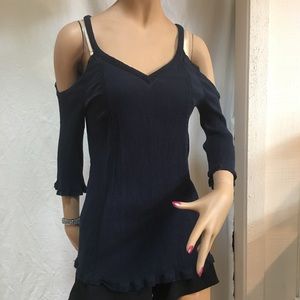 Michael Kors cold shoulder top